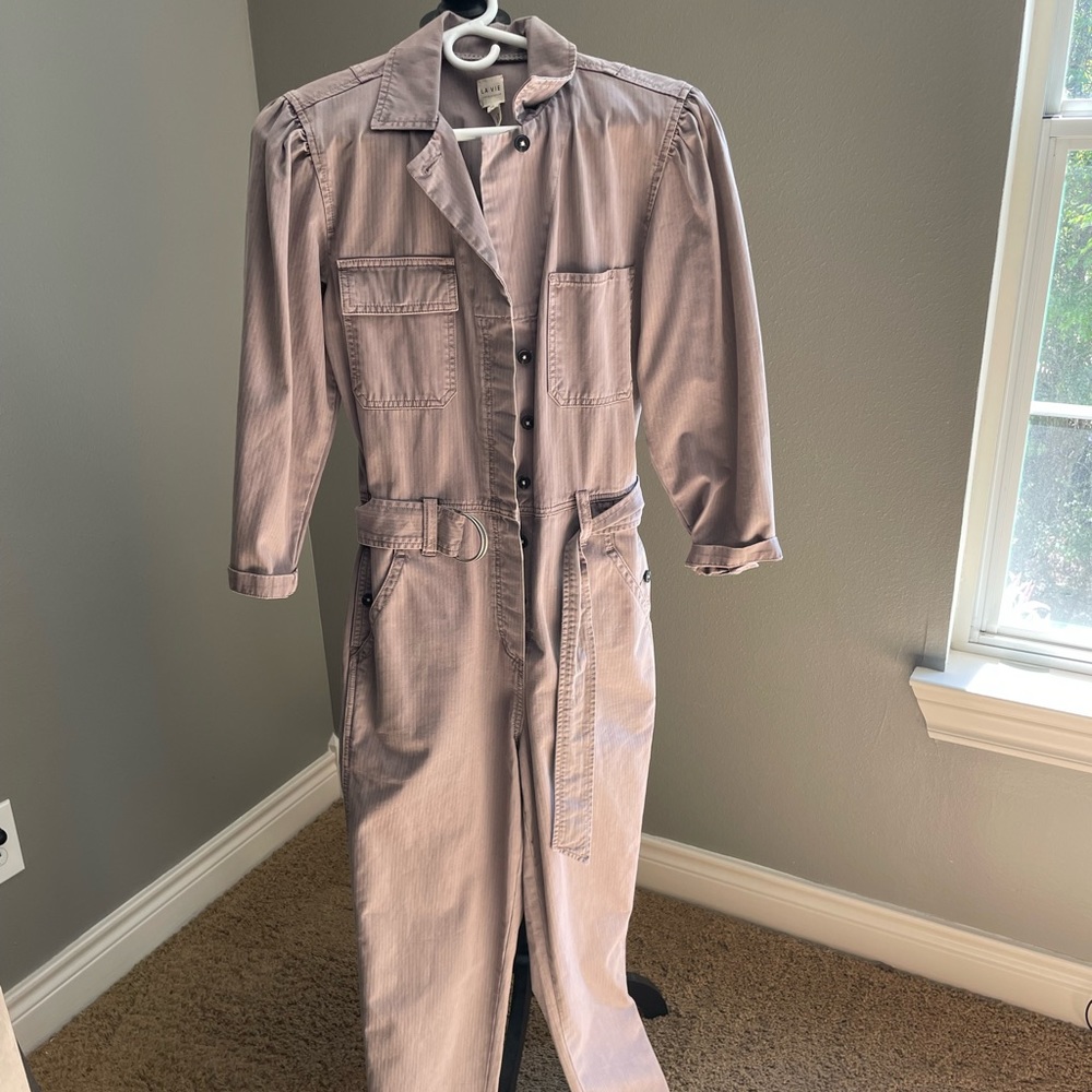 Denim Jumpsuit